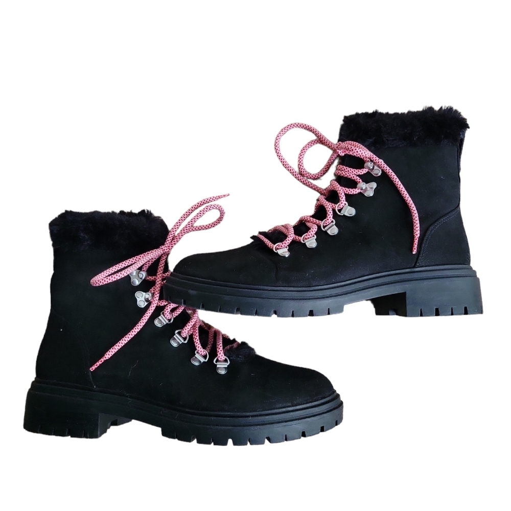 J.Crew combat boots